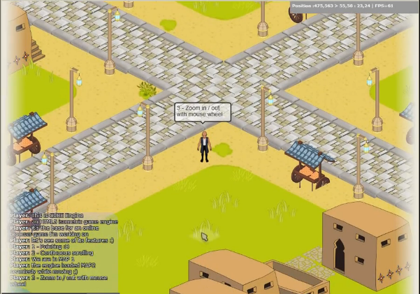 CUBE Engine : an HTML5 isometric game engine (Javascript/Canvas) 